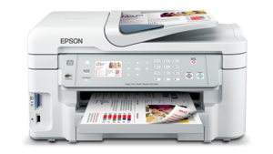 Epson WorkForce WF-3521 Wi-Fi Duplex All-in-One Inkjet Printer