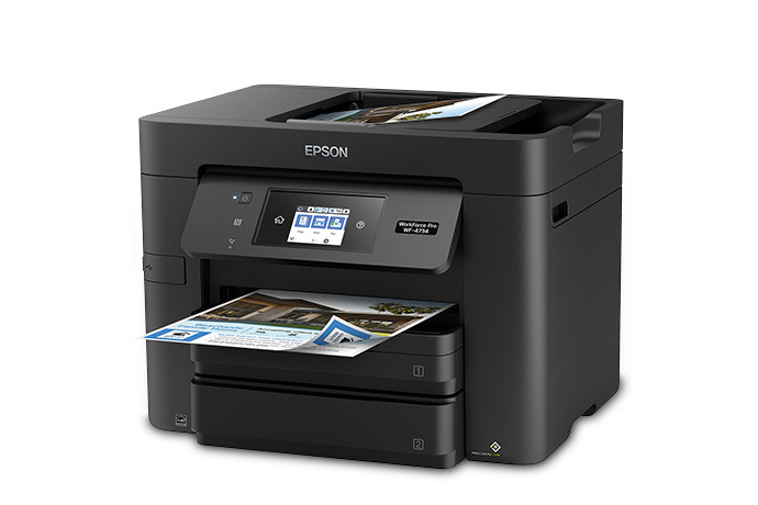 WorkForce Pro WF-4734 All-in-One Printer - Certified ReNew