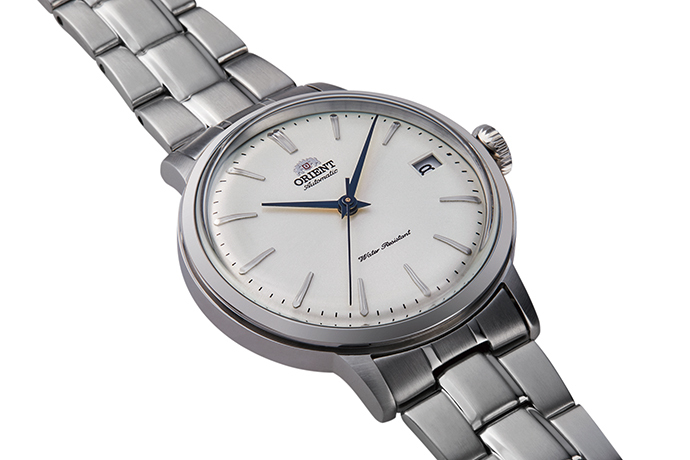 RA-AC0009S | ORIENT: Mechanical Classic Watch, Metal Strap - 36.0