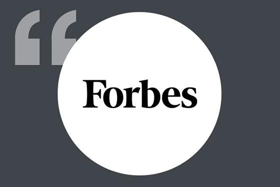 Forbes magazine logo