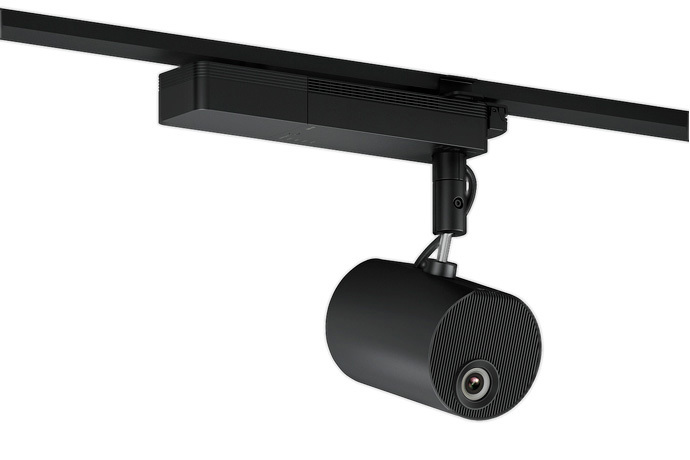 Montaje de Riel Negro para LightScene EV-105 3LCD
