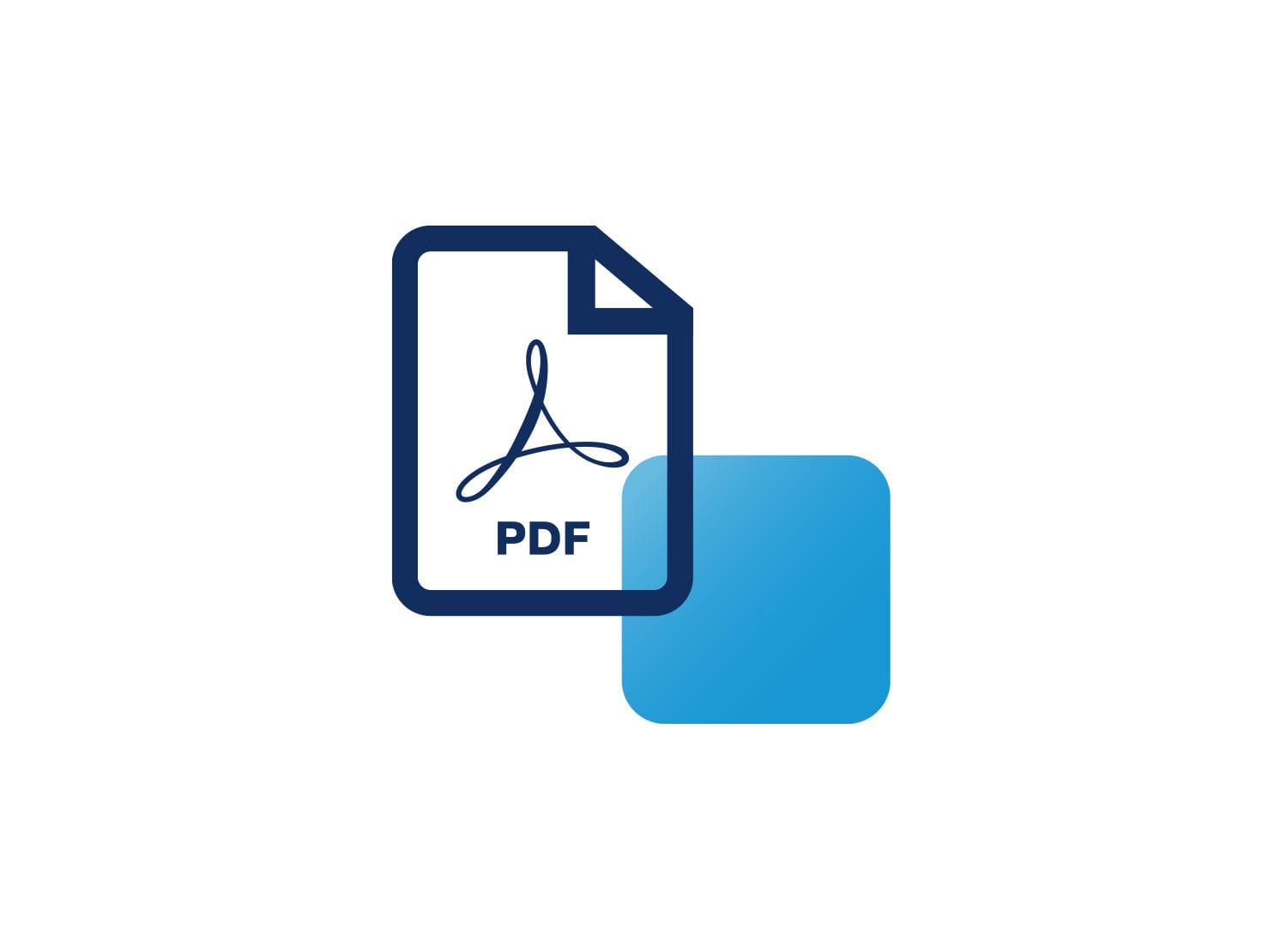 Searchable PDF icon