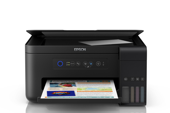 Multifuncional Epson L3150 EcoTank, Inyección de tinta, Inalámbrica