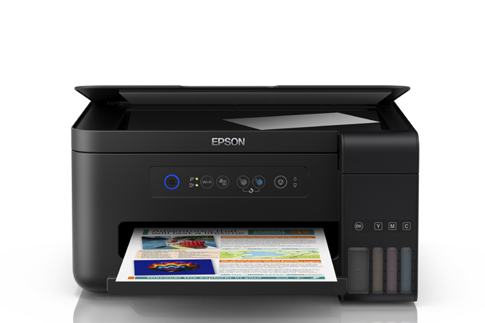 Impresora Multifuncional Epson  EcoTank L4150 Inyecci n 