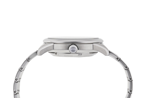 ORIENT: Mechanical Contemporary Watch, Metal Strap - 40.8mm (RA-AX0005S)