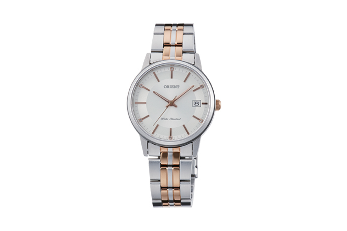 ORIENT: Quartz Contemporary Watch, Metal Strap - 32.0mm (UNG7001W)