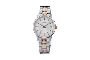 ORIENT: Quartz Contemporary Watch, Metal Strap - 32.0mm (UNG7001W)
