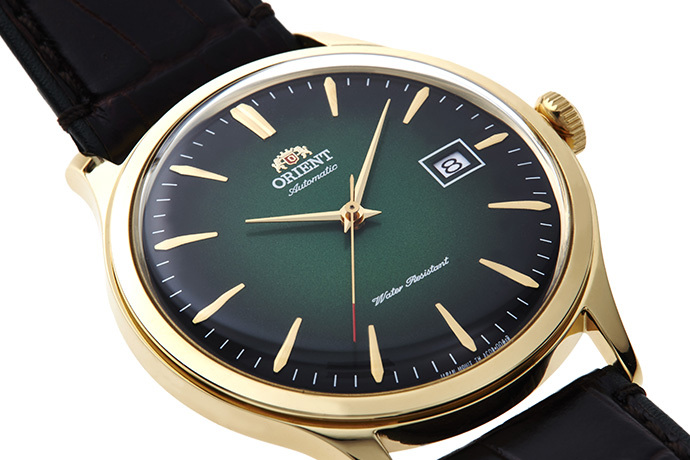 Orient watch 2025 green dial