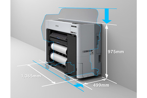 Impresora Fotográfica SureColor P6570D de Doble Rollo y Formato Ancho de 24”