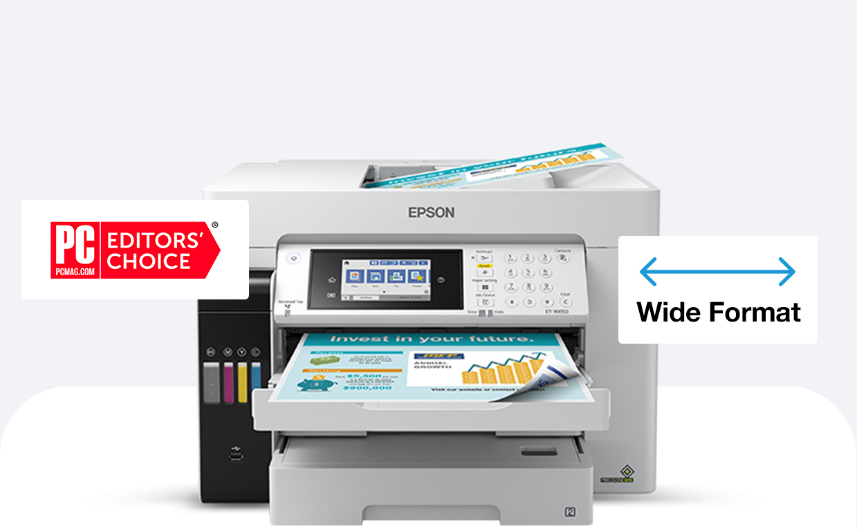EcoTank Pro Cartridge-free Printers - 2 Years Unlimited Ink EcoTank Pro Cartridge-free Printers - 2 Years Unlimited Ink