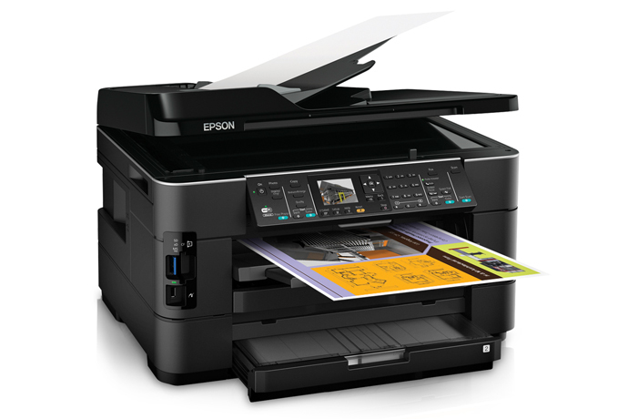 WorkForce WF-7525 Workforce serie Modèle d'imprimante Epson