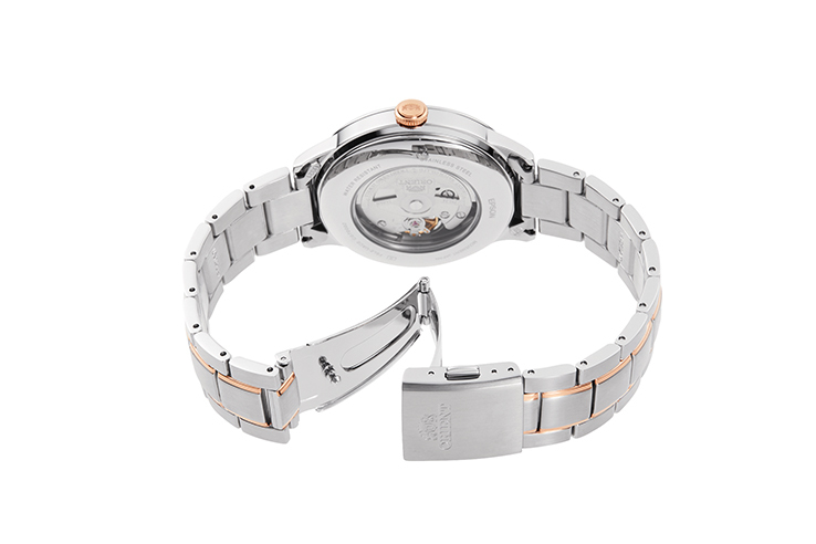 ORIENT: Mechanical Classic Watch, Metal Strap - 41.5mm (RA-AS0101S)