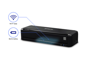 WorkForce ES-300W Wireless Portable Duplex Document Scanner with ADF