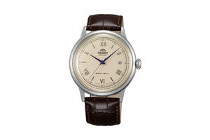 ORIENT: Mechanical Classic Watch, Leather Strap - 40.5mm (AC00009N)