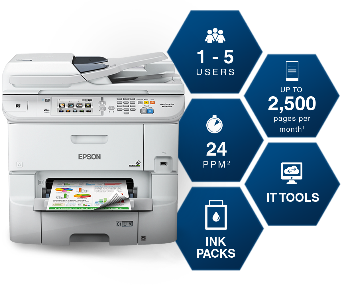 Multifunction Business Printers for Workgroups Epson US