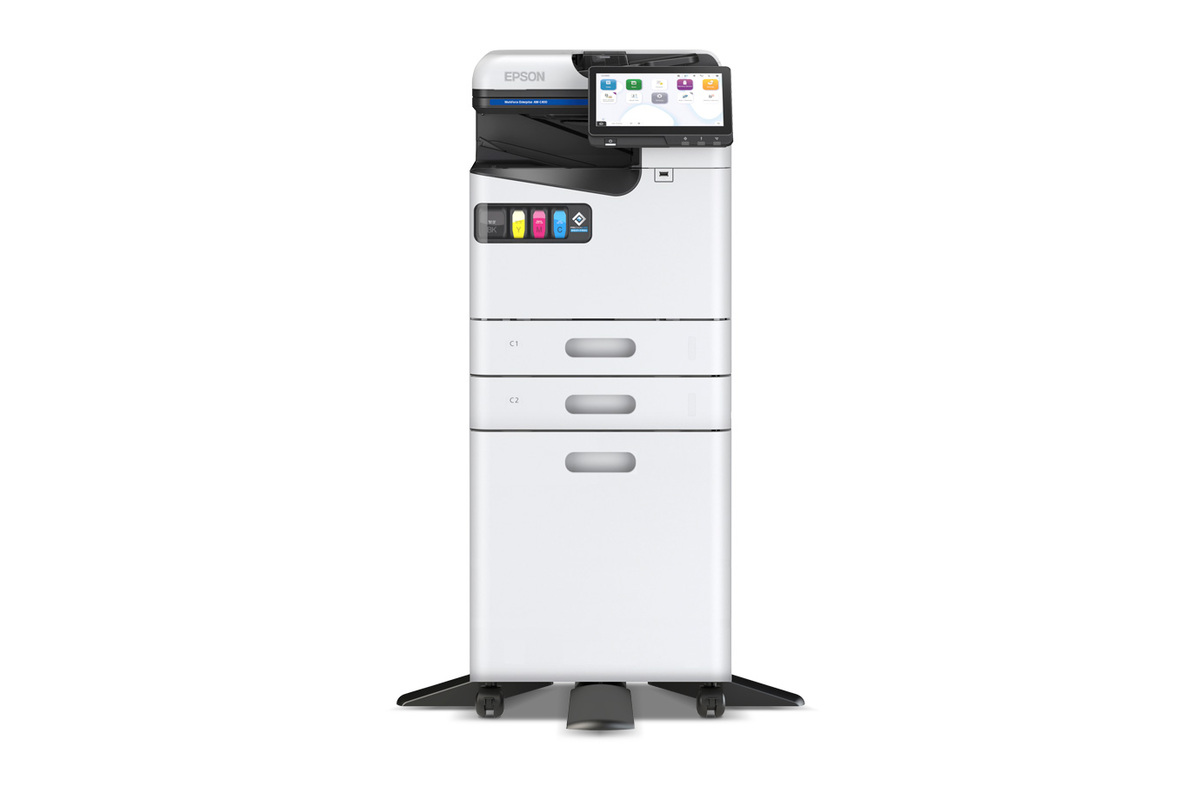 WorkForce Enterprise AM-C400 A4 Color Multifunction Printer