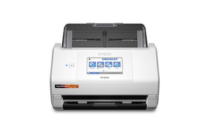 RapidReceipt&trade; RR-600W Wireless Duplex Touchscreen Desktop Receipt and Color Document Scanner - Certified ReNew