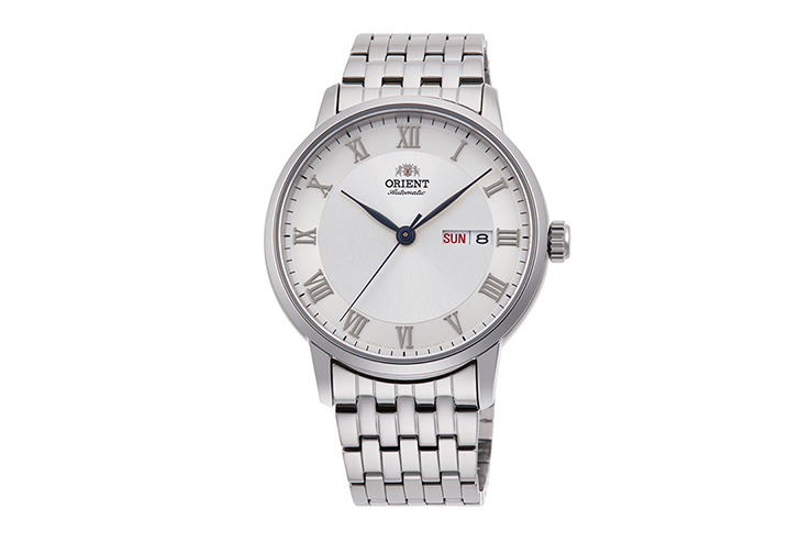 ORIENT: Mechanical Contemporary Watch, Metal Strap - 39.5mm (RA-AA0A04S)