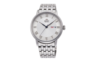 ORIENT: Mechanical Contemporary Watch, Metal Strap - 39.5mm (RA-AA0A04S)