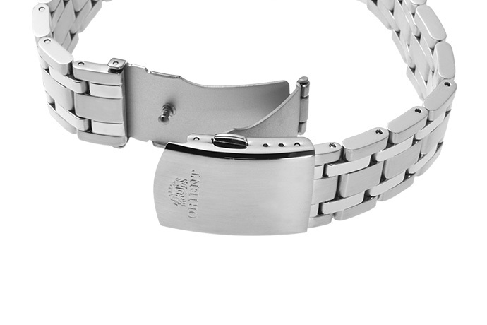 ORIENT: Mechanical Contemporary Watch, Metal Strap - 38.5mm (AG03001D)
