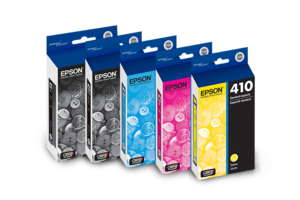 Epson<sup>®</sup> 410™ Ink Cartridge