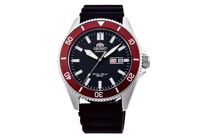 RA-AA0011B | ORIENT: Mechanical Sports Watch, Silicon Strap - 44.0mm ...