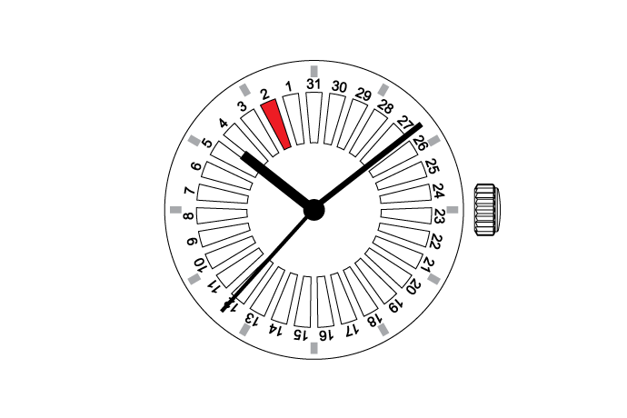 Special Calendar  VX42E1R
