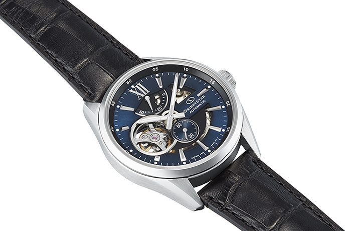 RE-AV0005L | ORIENT STAR: Mechanical Contemporary Watch, Leather Strap -  41.0mm (RE-AV0005L) | ORIENT Watch Global Site