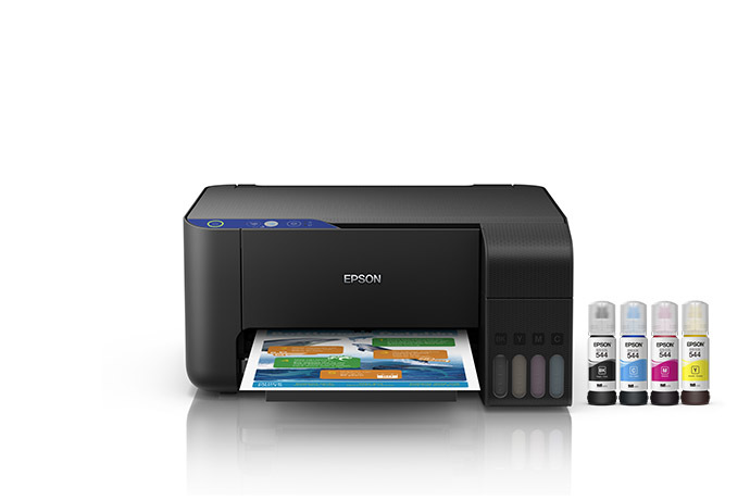 C11CG87303, Impresora Multifuncional Epson EcoTank L3110, Inyección de  tinta, Impresoras, Para el hogar