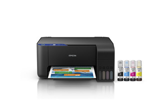 Impresora Multifunción Epson L3250 EcoTank Opciones Con tinta Fotográfica