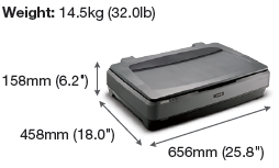 Epson Expression 11000XL A3 Flatbed Photo Scanner