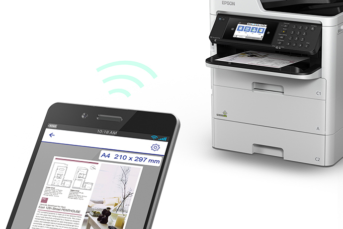 Impressora Epson WorkForce Pro WF-C579R