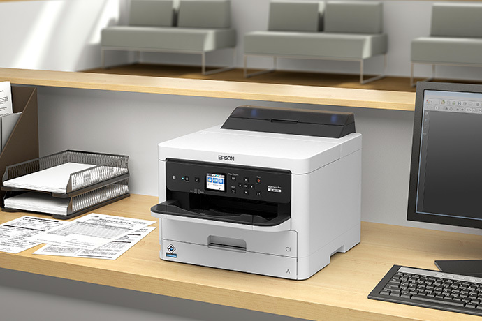 WorkForce Pro WF-M5299 Monochrome Wireless Inkjet Printer