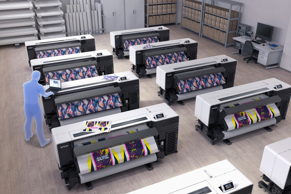 Impresora de Sublimación SureColor F9570H de 64 Pulgadas