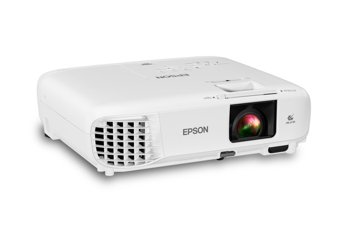 Proyector Epson Powerlite E20, 3400 LUM