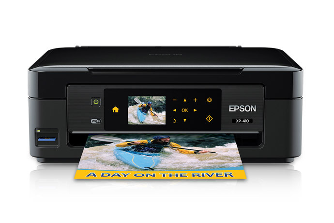 Epson Expression Home XP-4100 All-in-One Color Wireless Inkjet