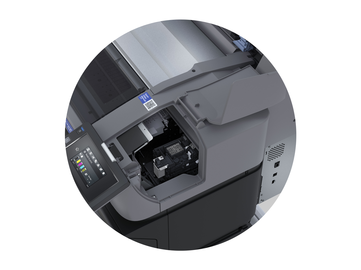 F-Series printer icon
