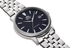ORIENT: Mechanical Contemporary Watch, Metal Strap - 41.6mm (RA-AC0F01B)