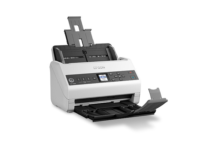 Epson DS-730N Network Colour Document Scanner - Certified ReNew