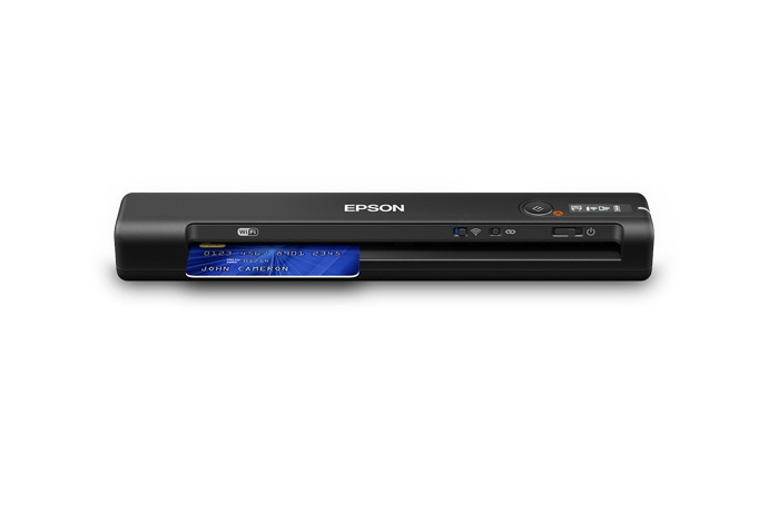 WorkForce ES-60W Wireless Portable Document Scanner - Certified ReNew