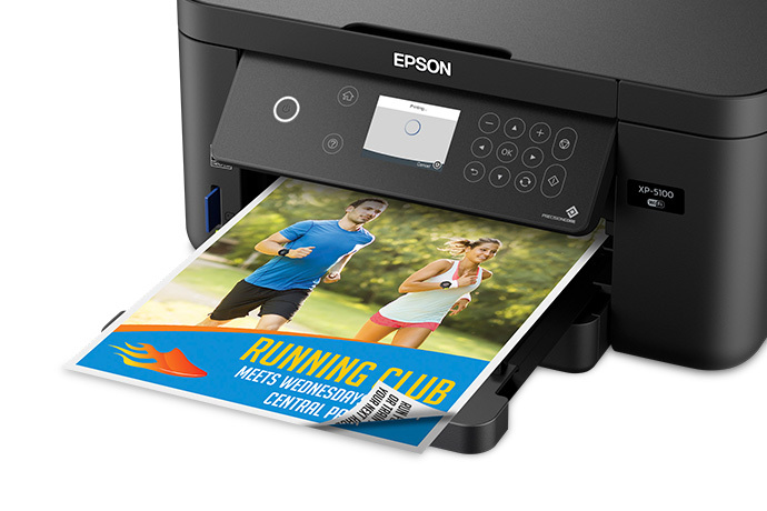 Expression Home XP-5100 Small-in-One Printer, Products