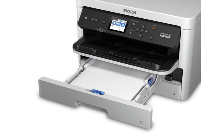 Workforce Pro Wf M5299 Workgroup Monochrome Printer Inkjet Printers For Work Epson Us 9413