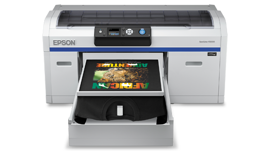 Epson SureColor SC-F2000 Direct to Garment (DTG) Textile Printer