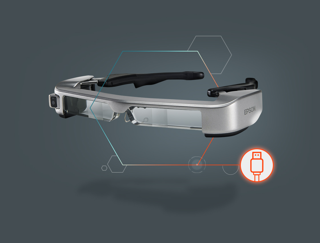 Smart Glasses Augmented Reality Headsets Epson US