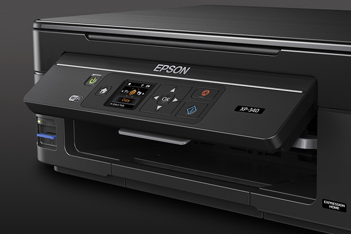 Epson Expression Home XP-340 Small-in-One All-in-One Printer