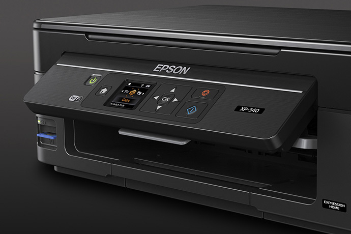 Epson Expression Home XP-340 Small-in-One  All-in-One Printer