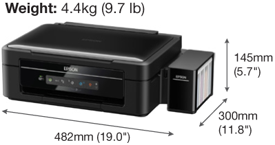 Ecotank L360 Multifunction Inktank Printer Ink Tank System Epson India