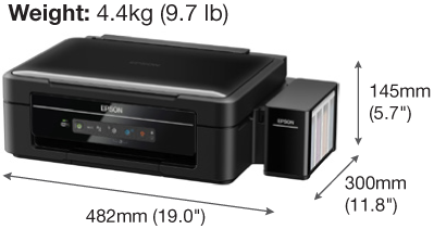 EcoTank L360 Multifunction InkTank Printer