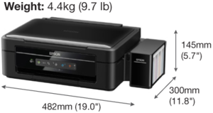 Epson L360 All-in-One Ink Tank Printer