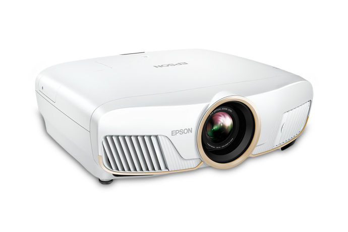 Home Cinema 5050UB 4K PRO-UHD Projector with Advanced 3-Chip Design and HDR10 - Certified ReNew